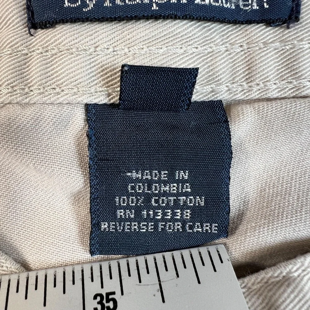 Polo Ralph Lauren Cargo Shorts Boys‎ 12 Beige 11 In Inseam Carpenter Workwear